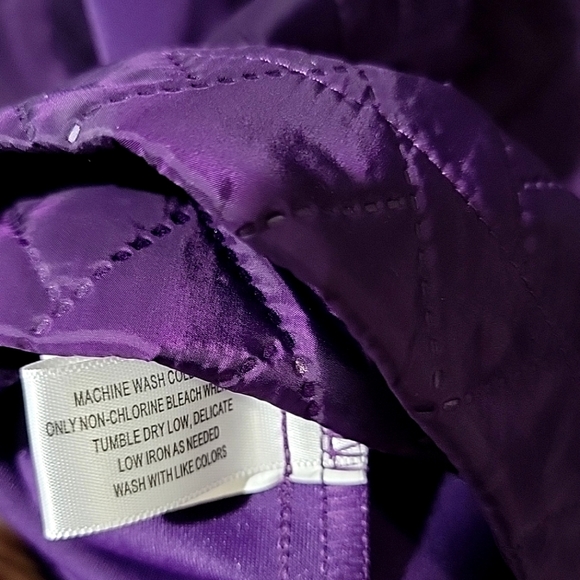 Cutter & Buck Women's Weathertec Hybrid Quilted Propel 2-in-1 Mock Jacket Vest - Picture 8 of 13